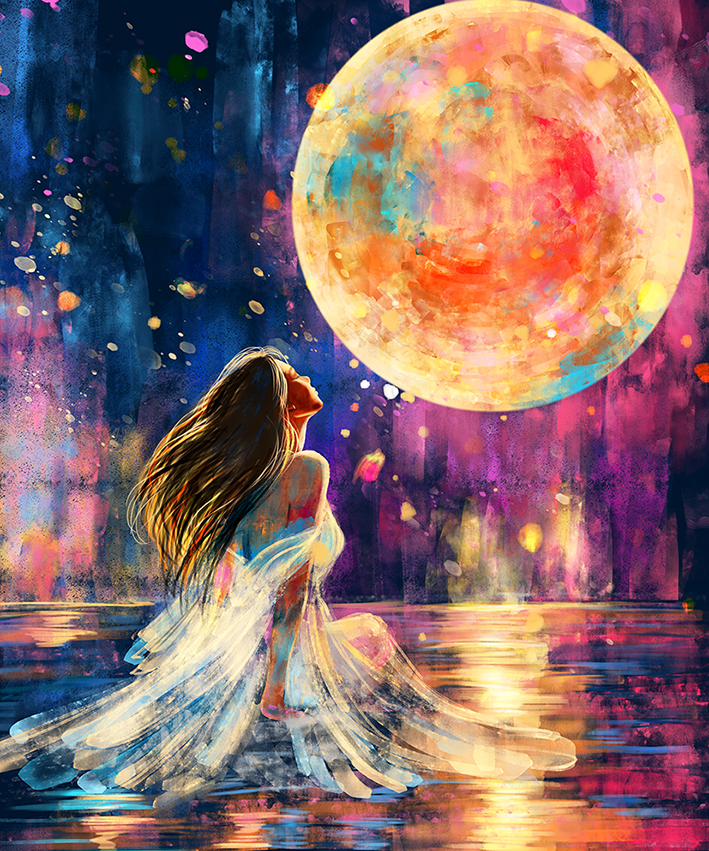 A Moon Within